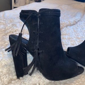High Heeled Booties